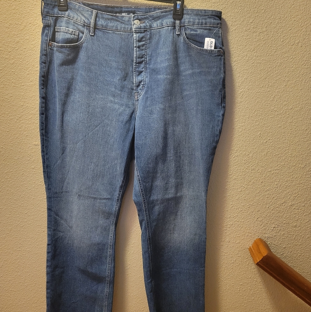 Boot cut jeans